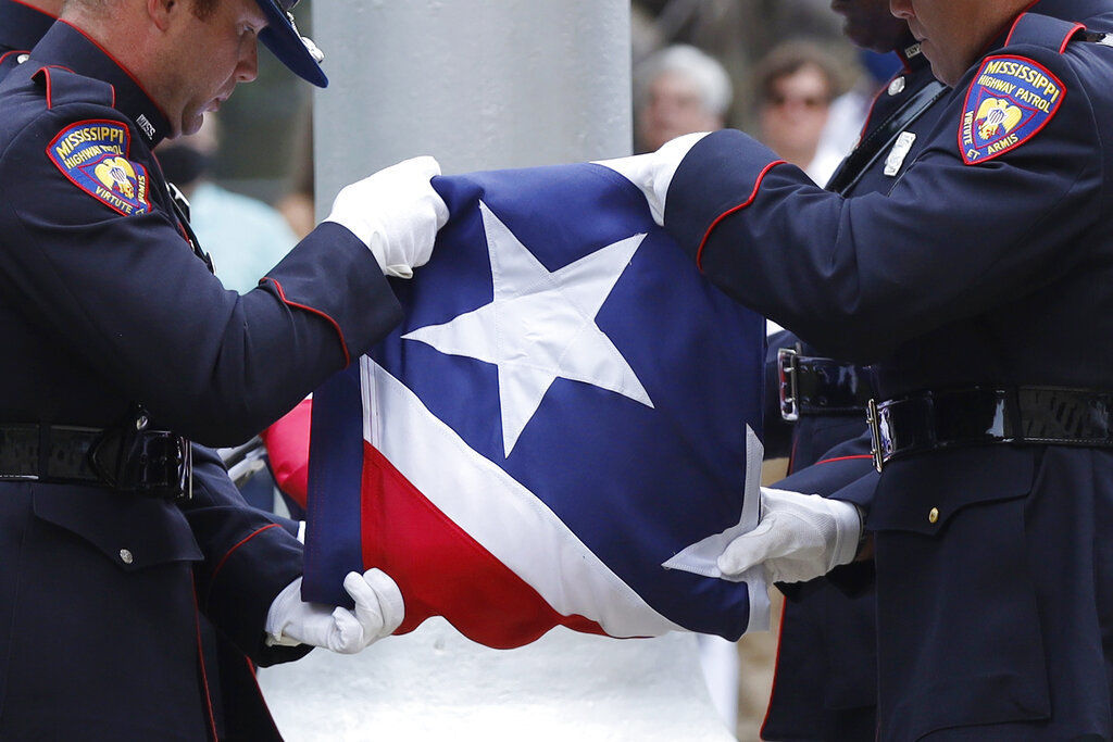 APTOPIX Racial Injustice Confederate Flag Mississippi